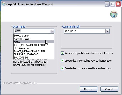 activate user