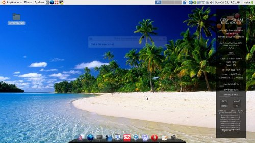 my Ubuntu Desktop